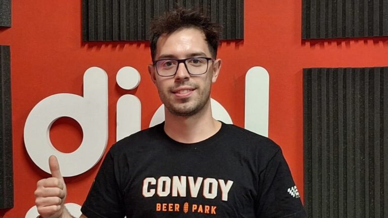 TN: Gonzalo Antolin, balance del viernes en Termas de Río Hondo P1 en la primera clasificación