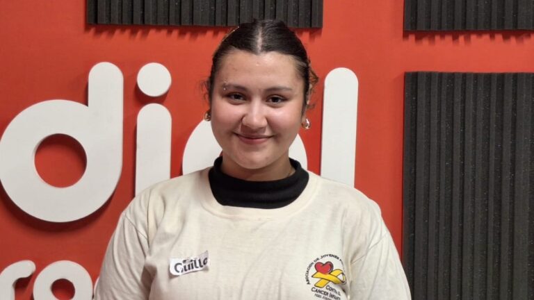 Guillermina Maza, Voluntaria de la Asociación de Jóvenes por la Lucha contra el Cáncer Infantil