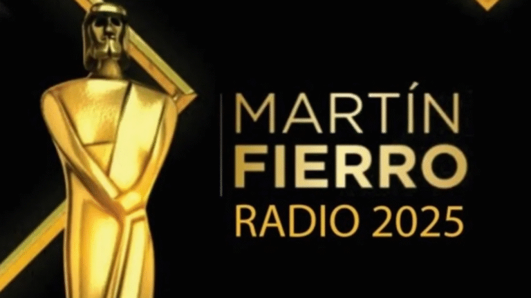 Los nominados a los Premios Martín Fierro de Radio 2025