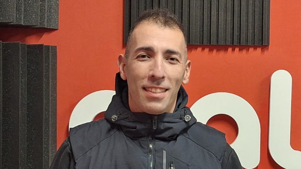 Martín Molina, representante de Drag Racing Roca, picadas en ASA, domingo 13-07-25