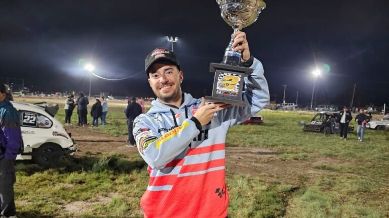 Mauro Peralta, piloto de Speedway de Catriel-Río Negro
