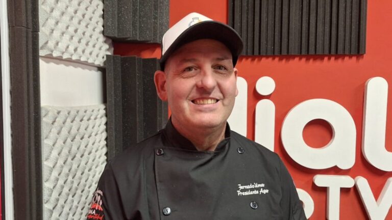 Fernando Umar, integrante de la específica de turismo de la Cámara de Comercio y referente del rubro gastronómico