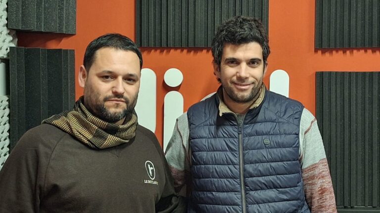Nos visitaron Ángel Quiles y Gastón Hermosilla, integrantes del Nodo del Club del Mananger San Rafael