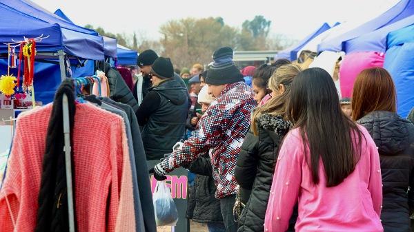 La fiesta que se hizo en Real del Padre generó un gran movimiento económico