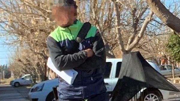 Falsos inspectores de Defensa Civil recorren las calles de San Rafael