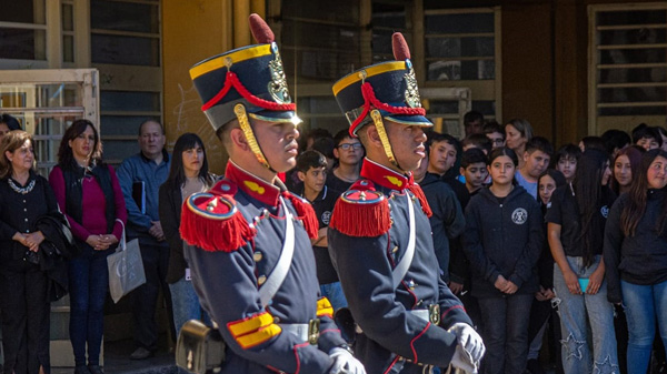 Mes sanmartiniano: visita de los granaderos, cantata e intensa agenda patriótica