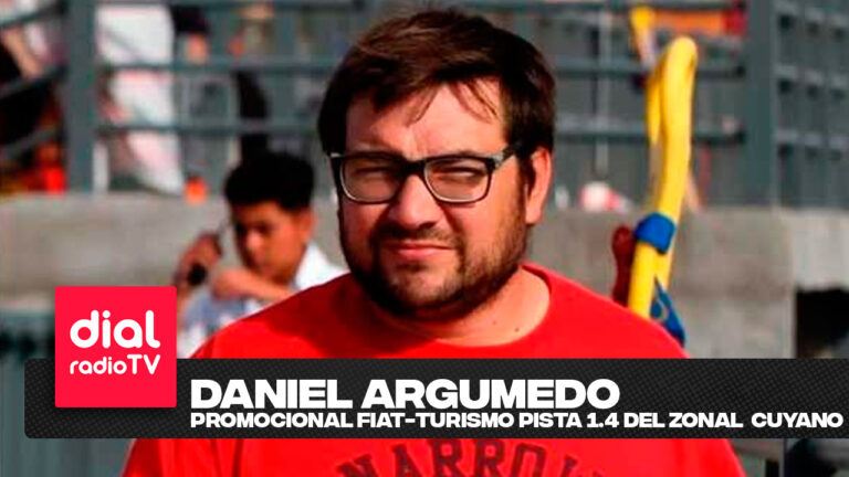 Daniel Argumedo – Delegado de las Categorías Turismo Pista 1.4 y Promocional Fiat del Zonal Cuyano