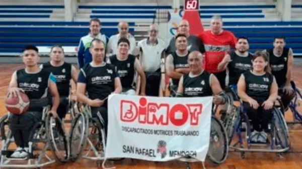 DiMoT y un nuevo compromiso en el Nacional de Básquet Adaptado