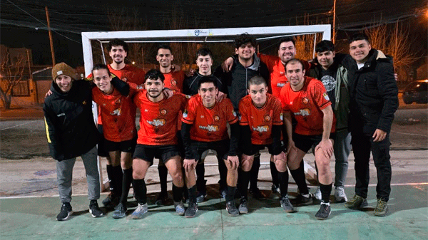 Banco Mendoza, un club que crece en el futsal sanrafaelino