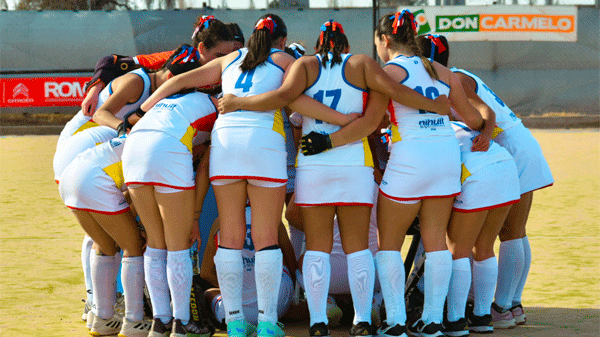 Exitoso debut del Seleccionado Sanrafaelino en el Argentino Sub 16 Damas D de hockey