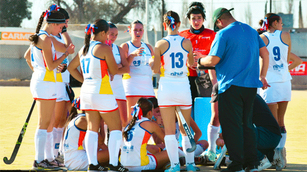San Rafael en semifinales del Torneo Argentino Sub 16 Damas D
