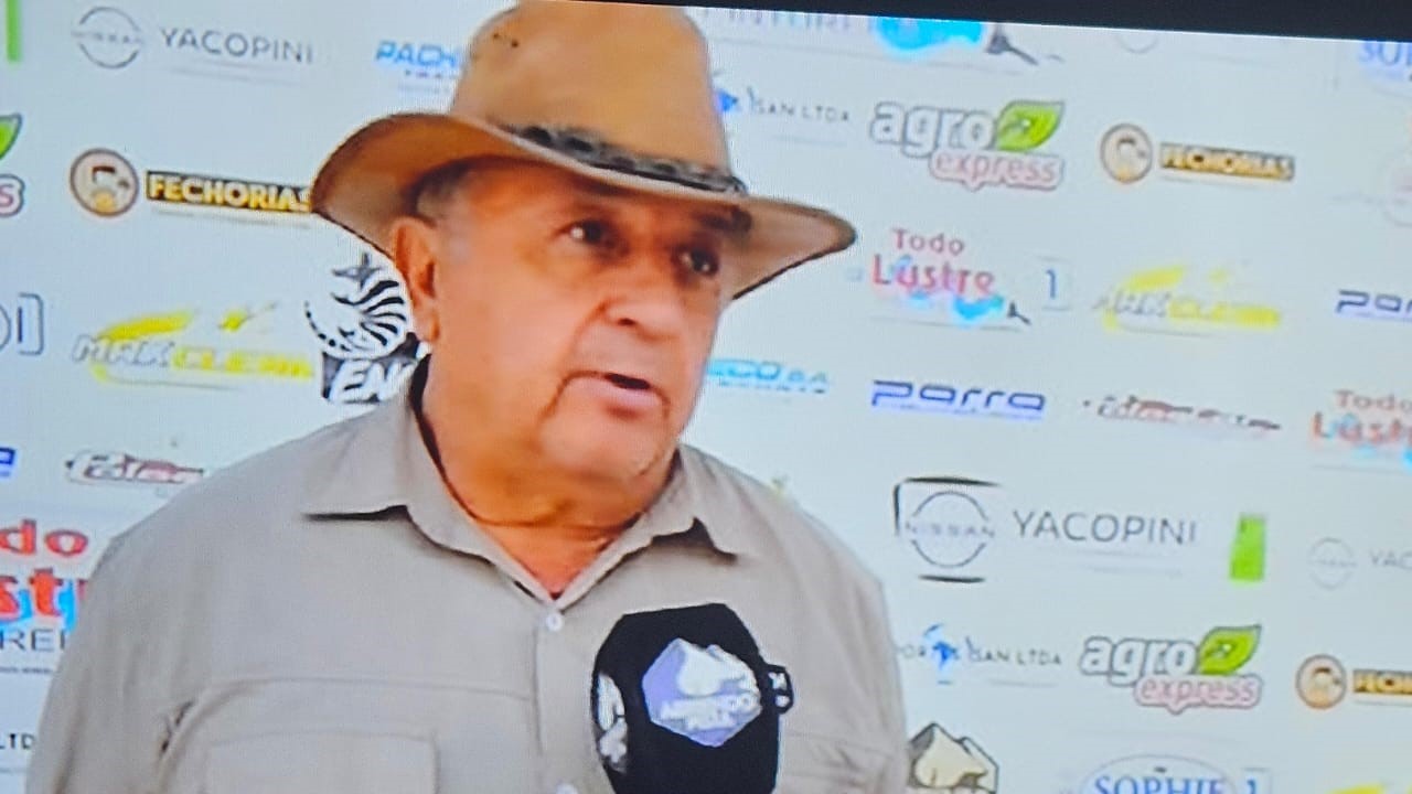 Hugo Balada, Director General del Campeonato Mendocino de Rally Cross Country-La Encrucijada