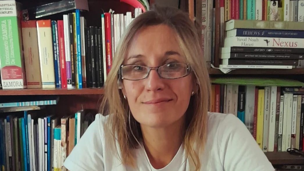 Bélen Vargas – Directora del Centro de Educación de Nivel Secundario «Arturo Blanco»