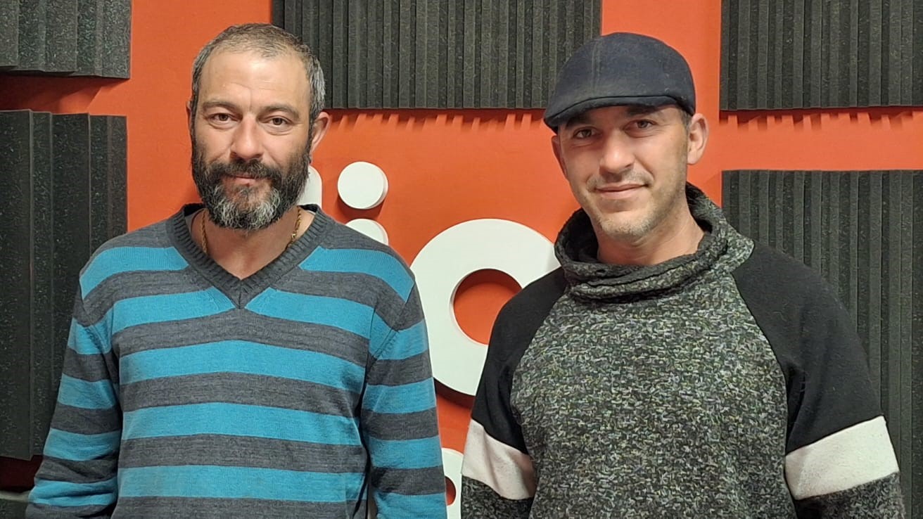 Mauro y Danilo Castagno, pilotos del TP Clase 3, Campeonato Mendocino de Categorías Sureñas