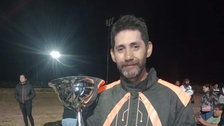 Damián Lobos, piloto de Speedway de Catriel habló en #FueraDePista