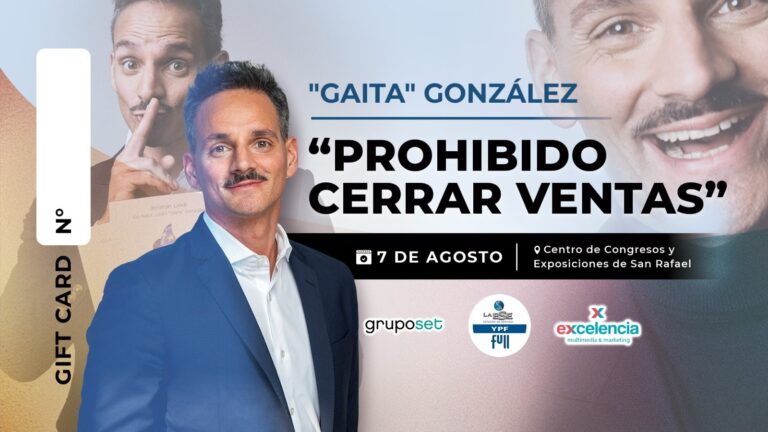 Luis Martini – Se viene la conferencia de «Gaita» González este jueves 7 con la participación de Agustín Neglia