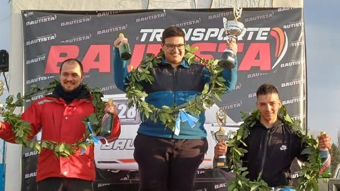 Lautaro Flores P1 en TP Clase 2, Campeonato Mendocino de Categorías Sureñas