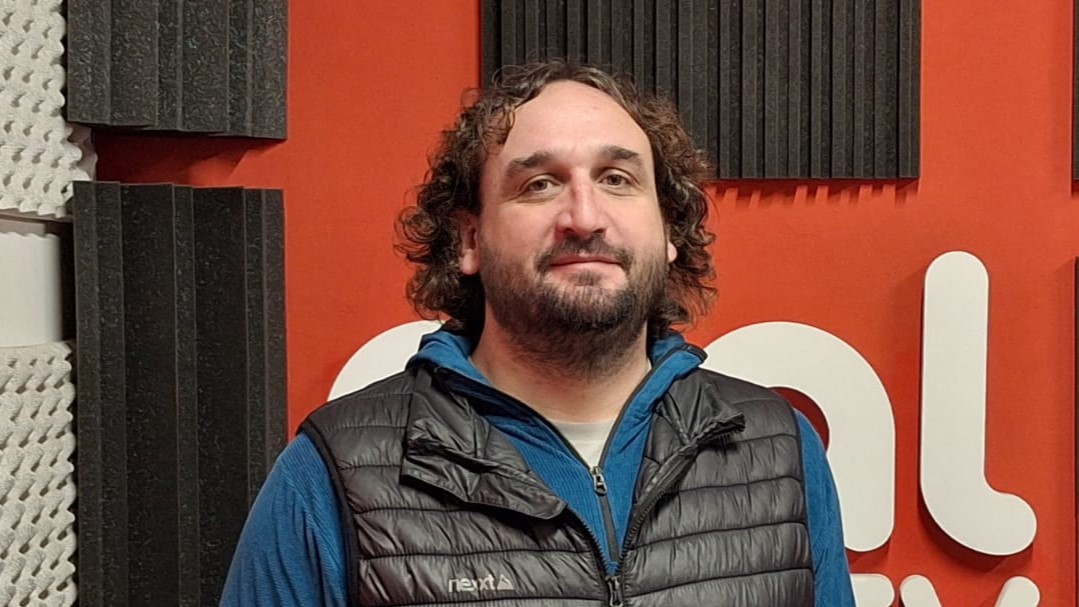 Matías Bocchia, integrante de la organización del Orientatlón