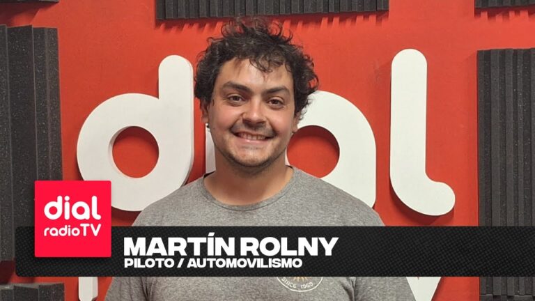 Martín Rolny, regresó y subió al podio en la división TP Clase 3, Campeonato de Categorías Sureñas