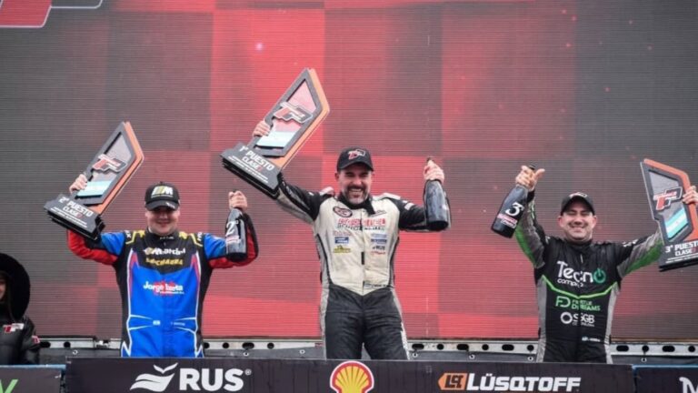 Jorge Possiel P1 en la Clase 3 del Turismo Pista, séptima fecha en Río Cuarto