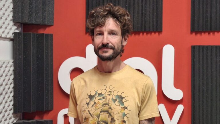 Juan Diego Ortíz, integrante de la organización «Primavera Holística»