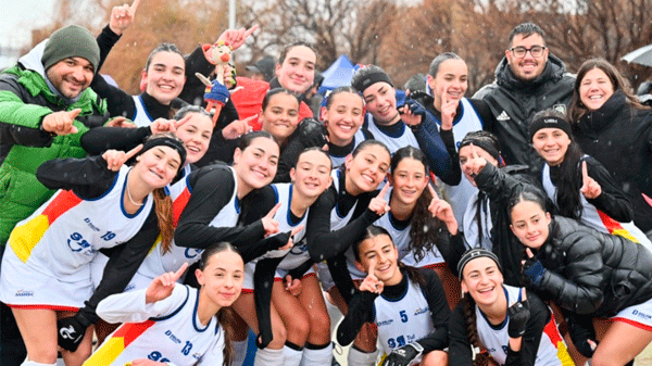 El Seleccionado sanrafaelino se consagró campeón del Argentino Sub 16 de hockey