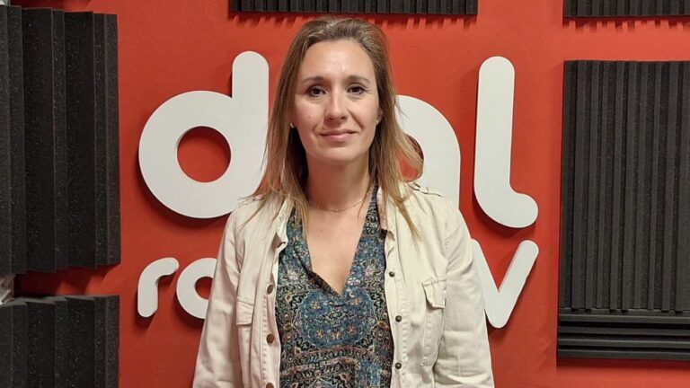 María Belén Vargas, Directora del CENS 3-428 «Profesor Arturo Blanco»