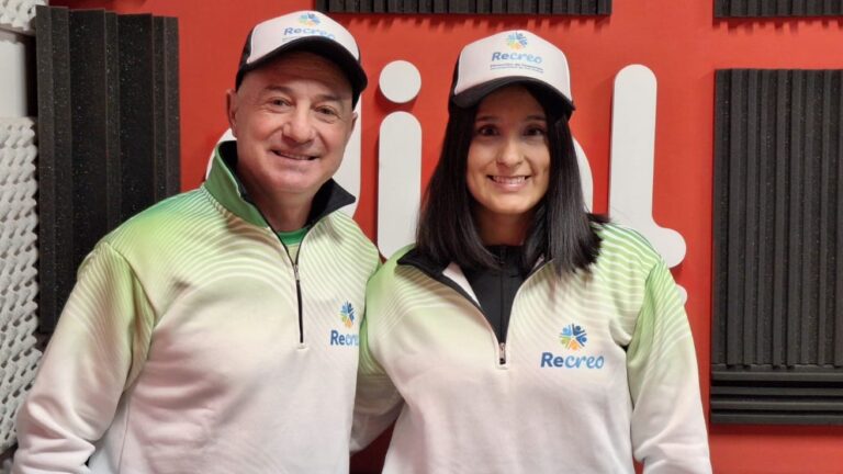 Jorge Chicho Ercoli y Natalia Leguizamón en #JustoATiempo hablaron del programa #Recreo