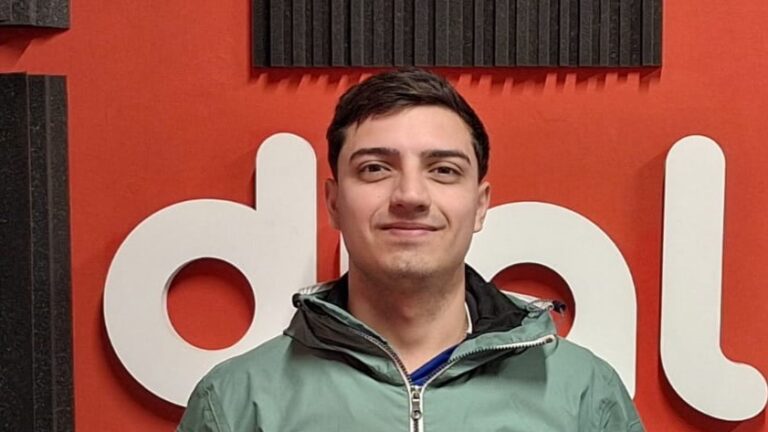 Gonzalo Barros – Dt SR CLUB y un momento histórico para el voley en el sur de Mendoza