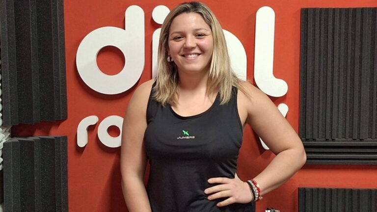 Lola Ulloa, Instructora de Zumba, invitó al evento solidario Masterclass en San Rafael
