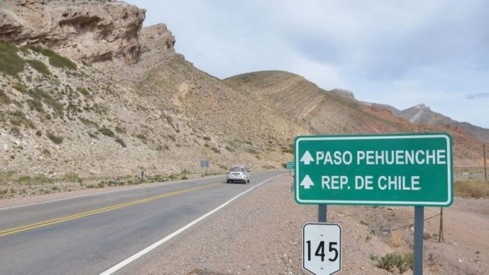 El intendente viajó a Chile para participar del Encuentro Binacional Paso Pehuenche