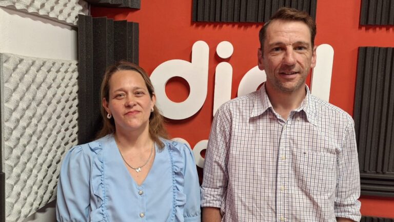 Evelina Martos y Martín Marcianesi, integrantes del partido Demócrata San Rafael