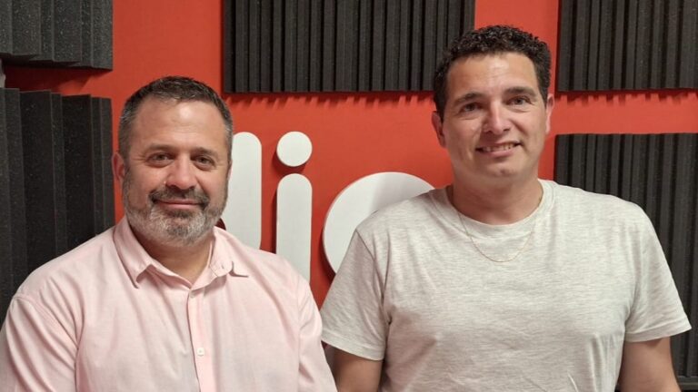 Gustavo Correa y Fabricio Abaurre, integrantes del SUTE, pasaron por #OtraMirada