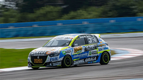 TN: Gonzalo Antolin subió al podio en Rosario, sumó puntos importantes y lidera el campeonato