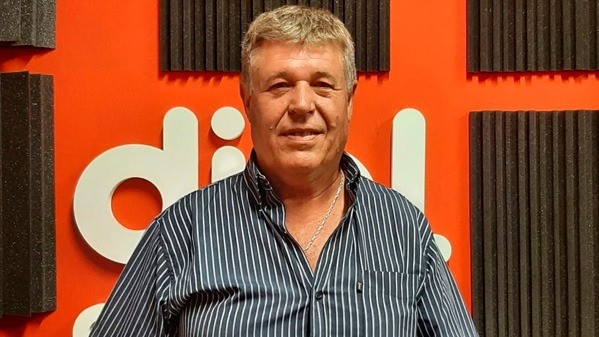 José María Adreuccetti, responsable en la Región de Cuyo de la Asociación Argentina de Volantes