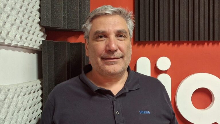 Maurico Marín, integrante del Comité de Control de la Lucha Antigranizo