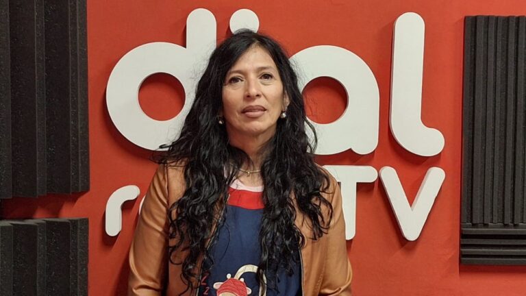 Adriana González, Directora de la Escuela Dr. Amadeo Natale