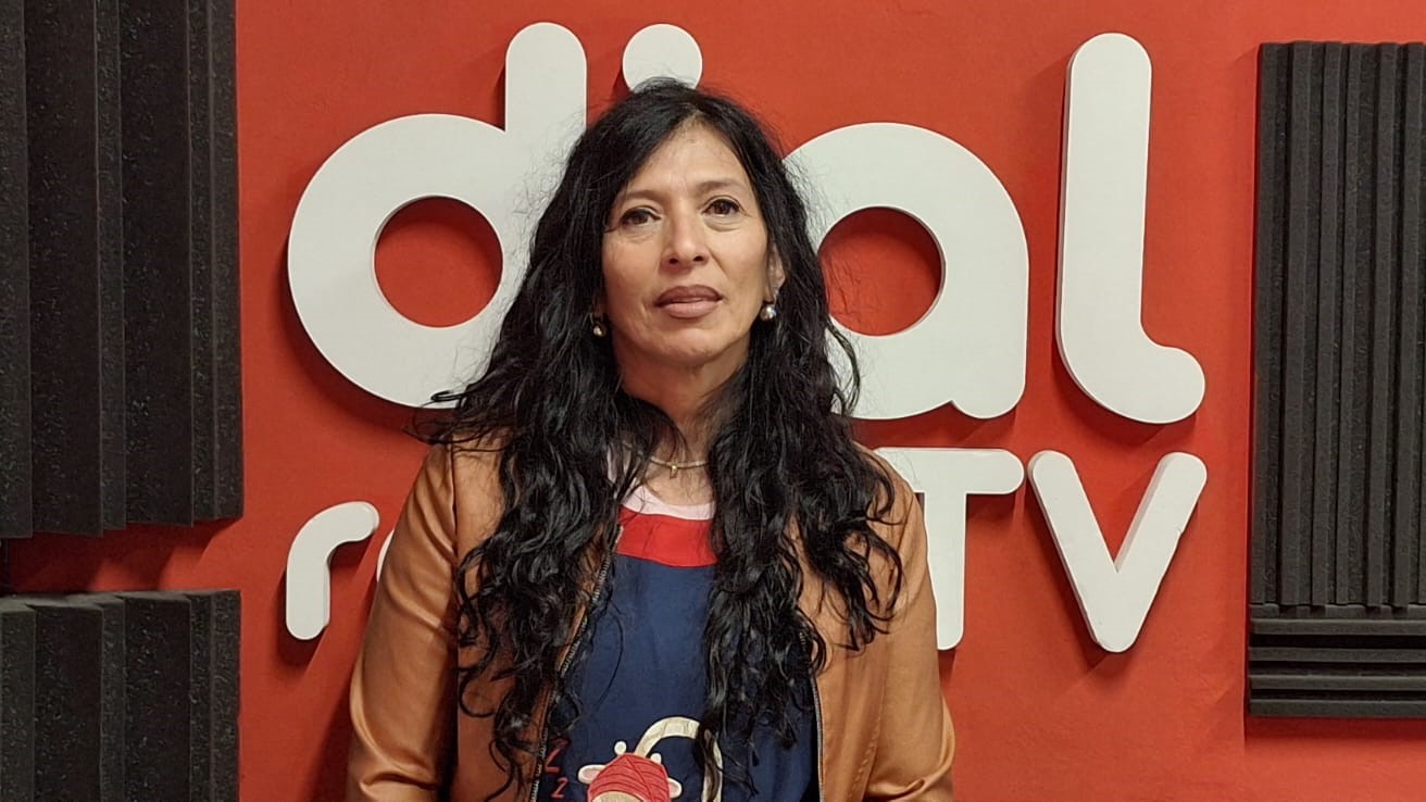 Adriana González, Directora de la Escuela Dr. Amadeo Natale