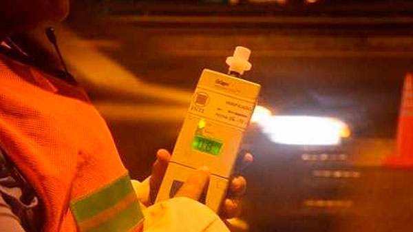 Conductores ebrios pagarán hasta $5,5 millones en 2026