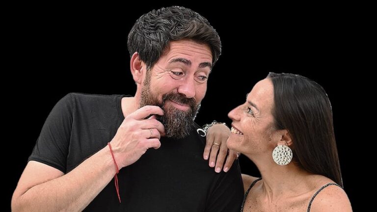 Valeria Kippes y Oscar Esperanza «Vale con bigote y… yo te dije»