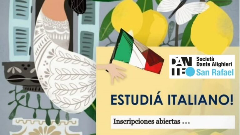 Dino Sammito – Director La Dante Alighieri – Escuela de Italiano
