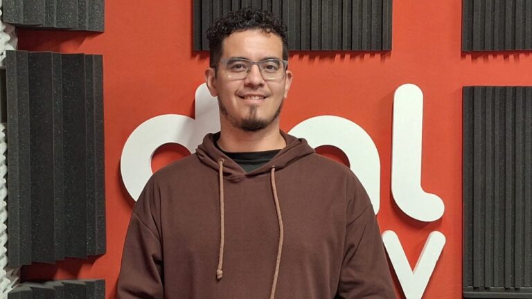 Derly Villarroel, integrante del Grupo de Danzas Raíces de Tradición de Cañada Seca