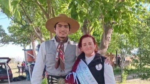 Flavia Jodar – Flor de la Tradición de San Rafael