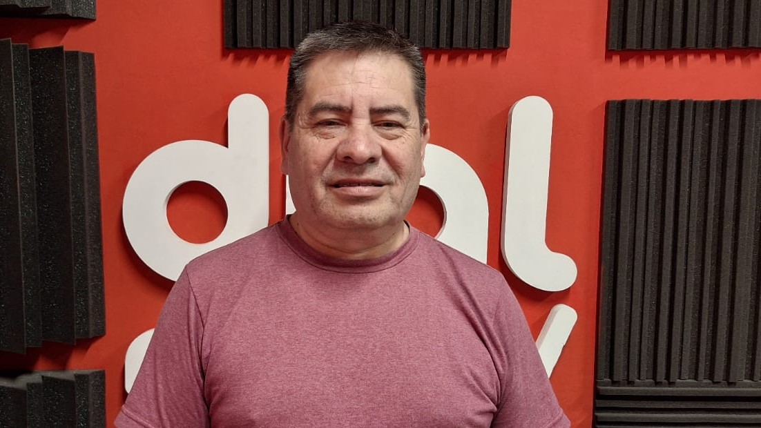 Gerardo Ibáñez. referente en San Rafael de ATE-ANAC