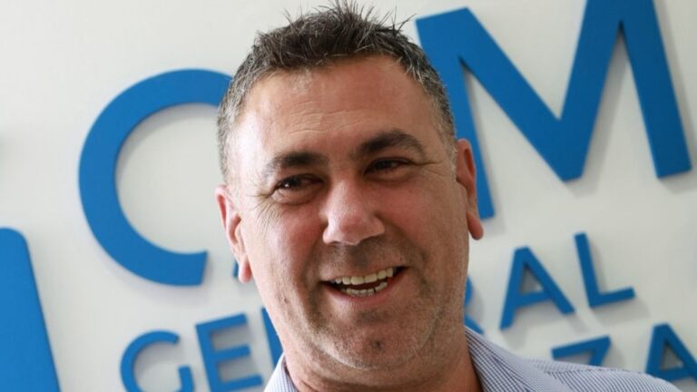 Germán Herrada, presidente de la cámara de comercio de General Alvear en #Km0