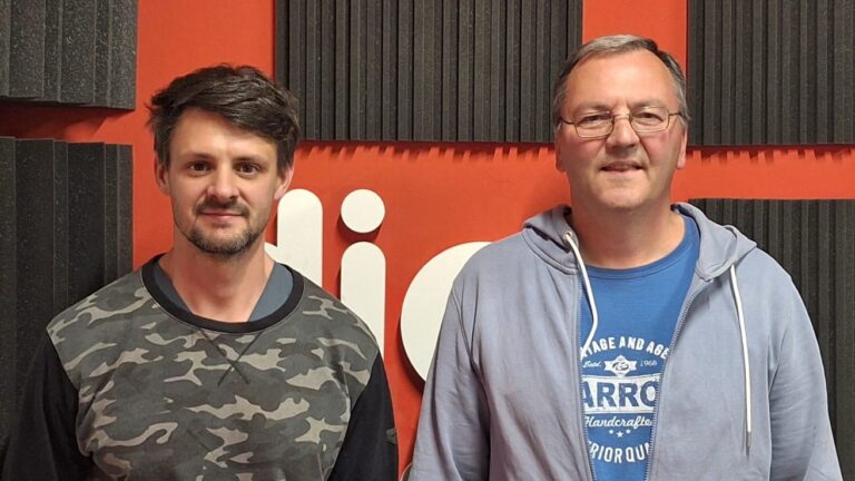 Gerónimo Magnenat y Eduardo Zenobi, integrantes del Club IKA San Rafael y un nuevo rally