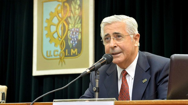 Juan Viciana, presidente de la Unión Comercial e Industrial de Mendoza (UCIM)
