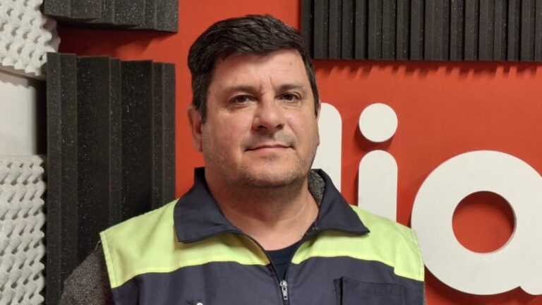 Alberto Flores, integrante de Defensa y Protección Civil San Rafael