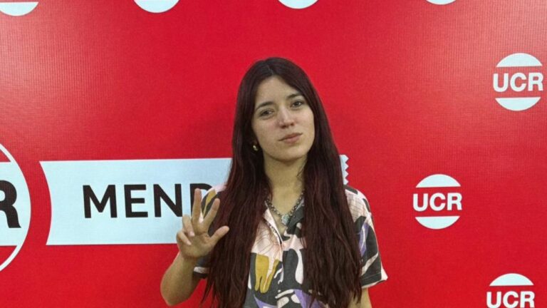 Cecilia Ferzóla, la jóven alvearense que es la nueva Presidenta de la Juventud Radical Mendoza