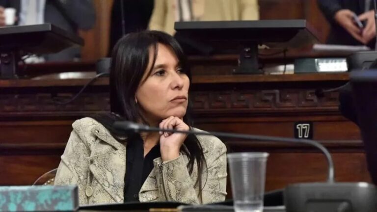 Mercedes Derrache – Senadora Provincial del PJ